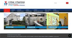 Desktop Screenshot of euslugi.mojregion.info