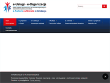 Tablet Screenshot of euslugi.mojregion.info